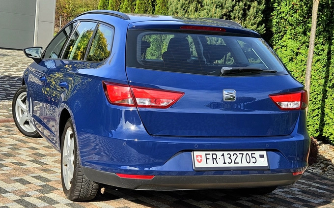 Seat Leon cena 39900 przebieg: 127000, rok produkcji 2016 z Sucha Beskidzka małe 562